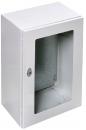 Sheet steel control cabinet 1200x1000x400 mm HBT IP66 single door with visible door